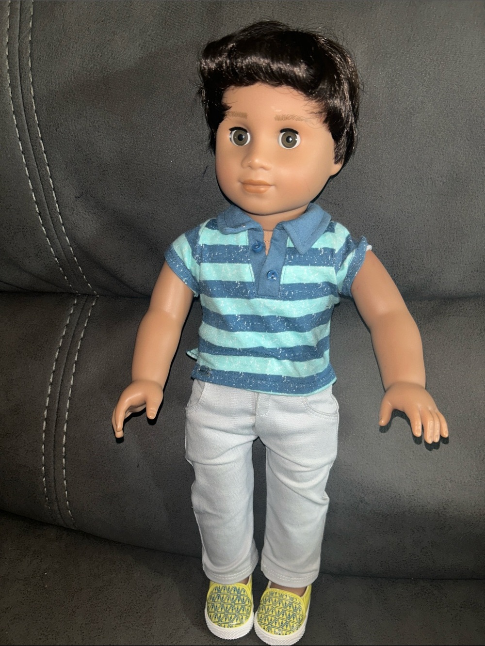 American girl Boy Doll #76